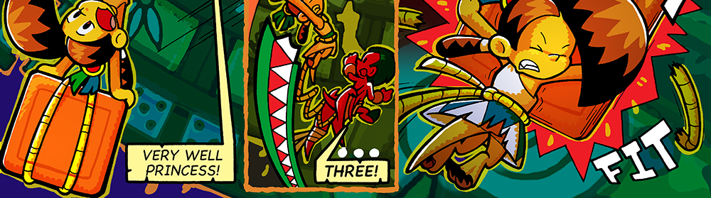 Macoatl - Episode 90, Page 1: The sun and the jaguars 70